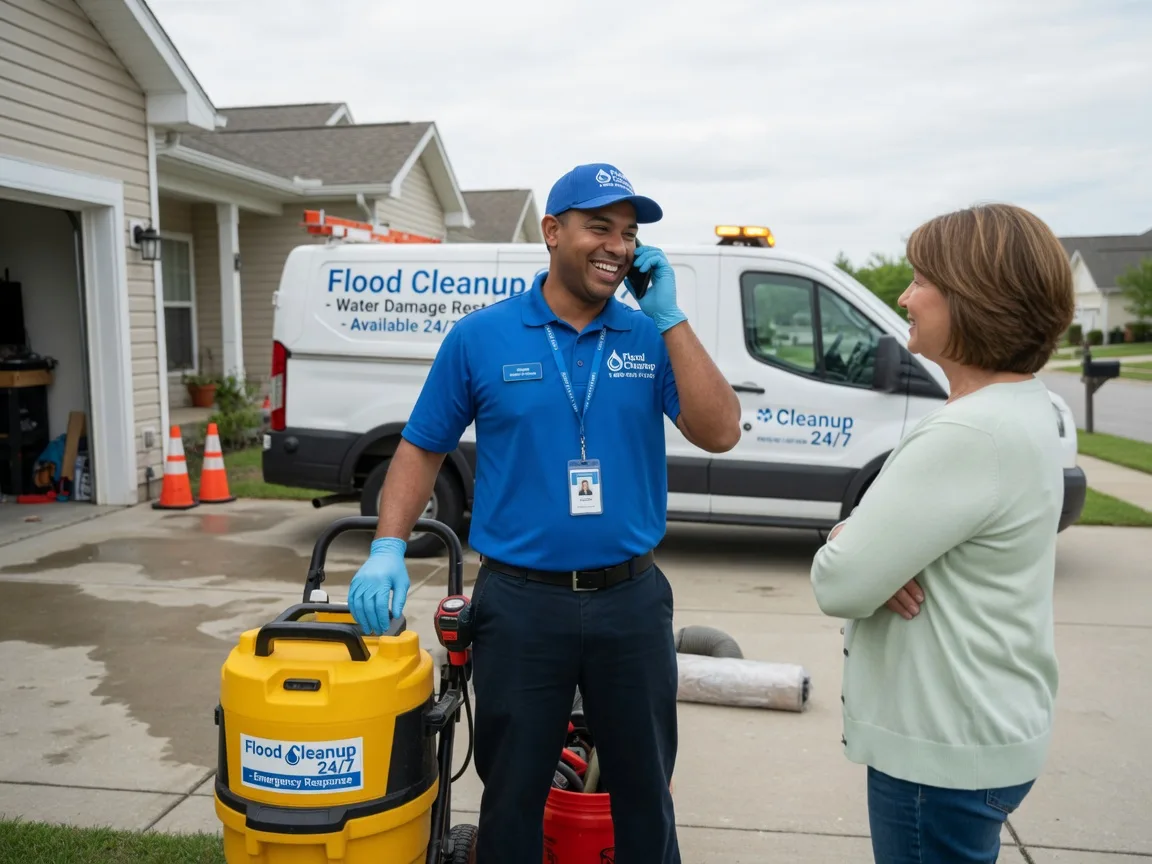 Flood Cleanup Ridgeville, SC FAQs