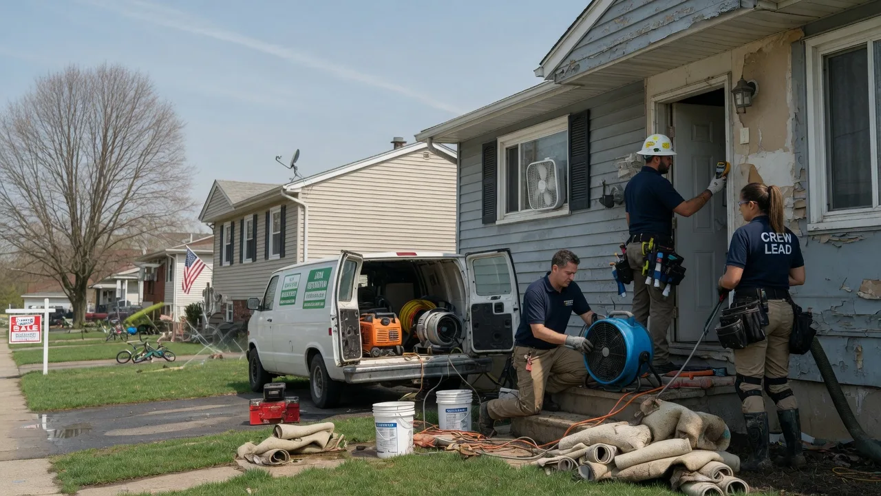 Flood Cleanup in Ridgeville, SC near me